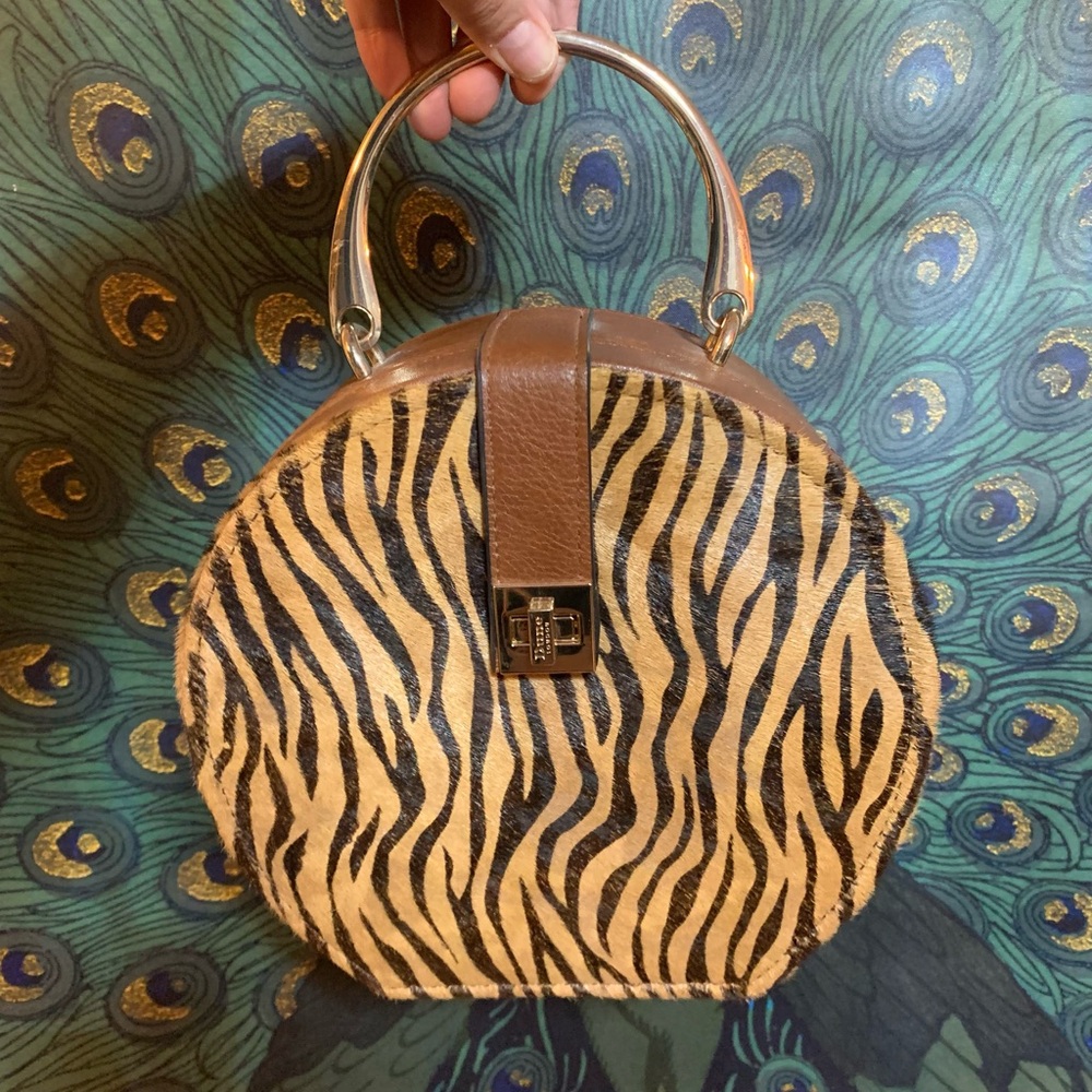 Dune London Animal Print Crossbody Bag